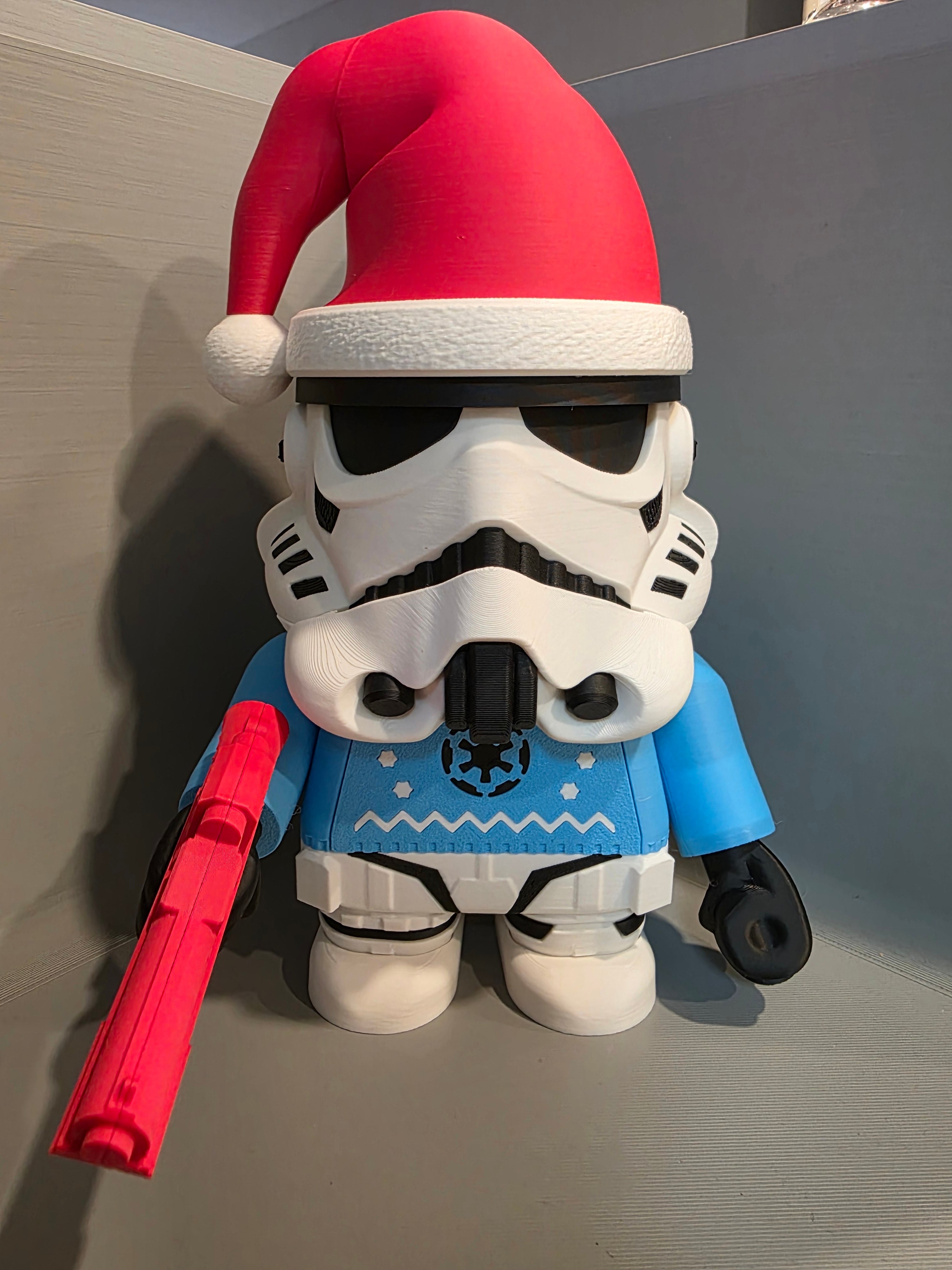 Chunkable Holiday Stormtrooper