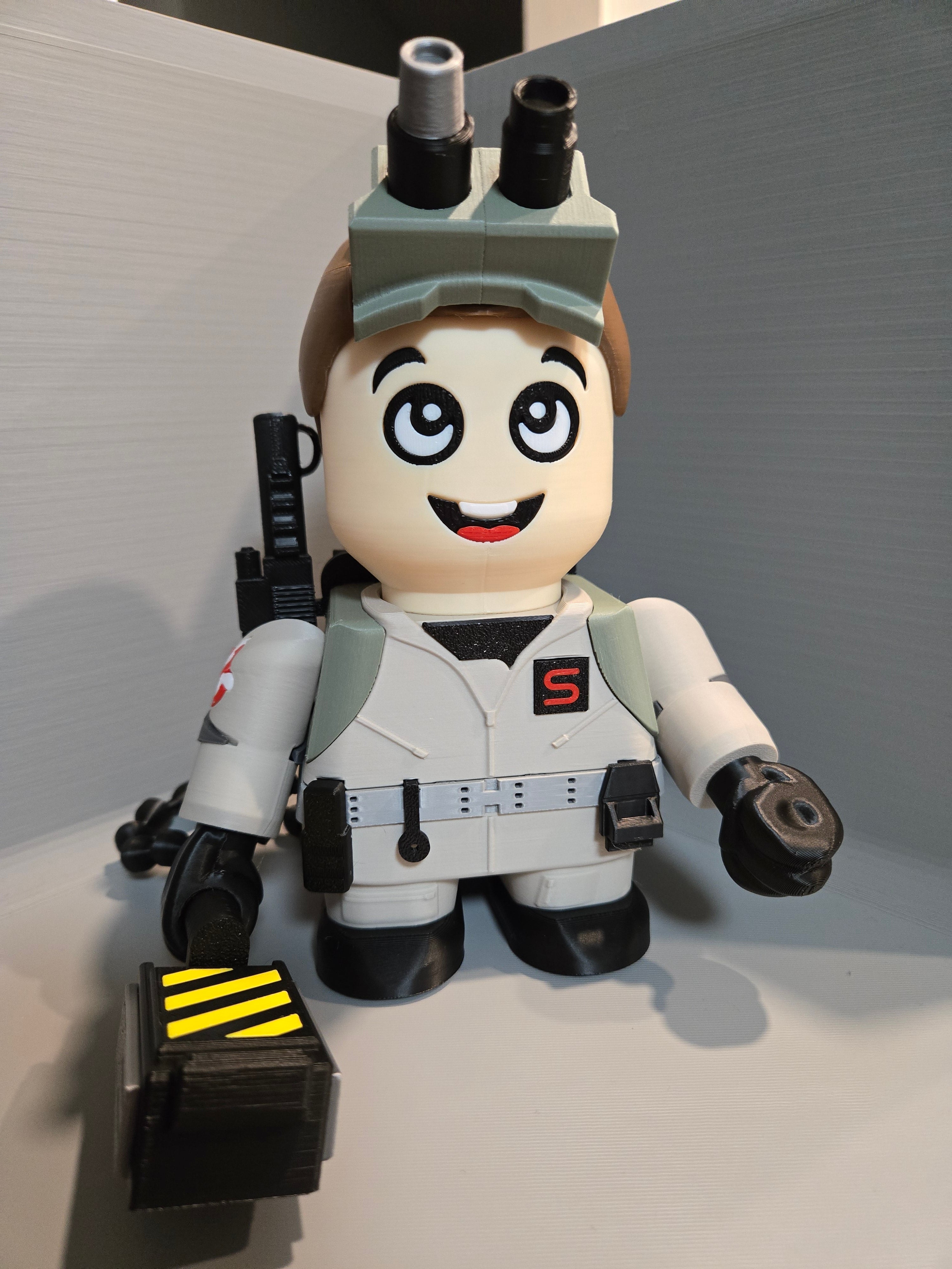 Chunkable Ghostbusters