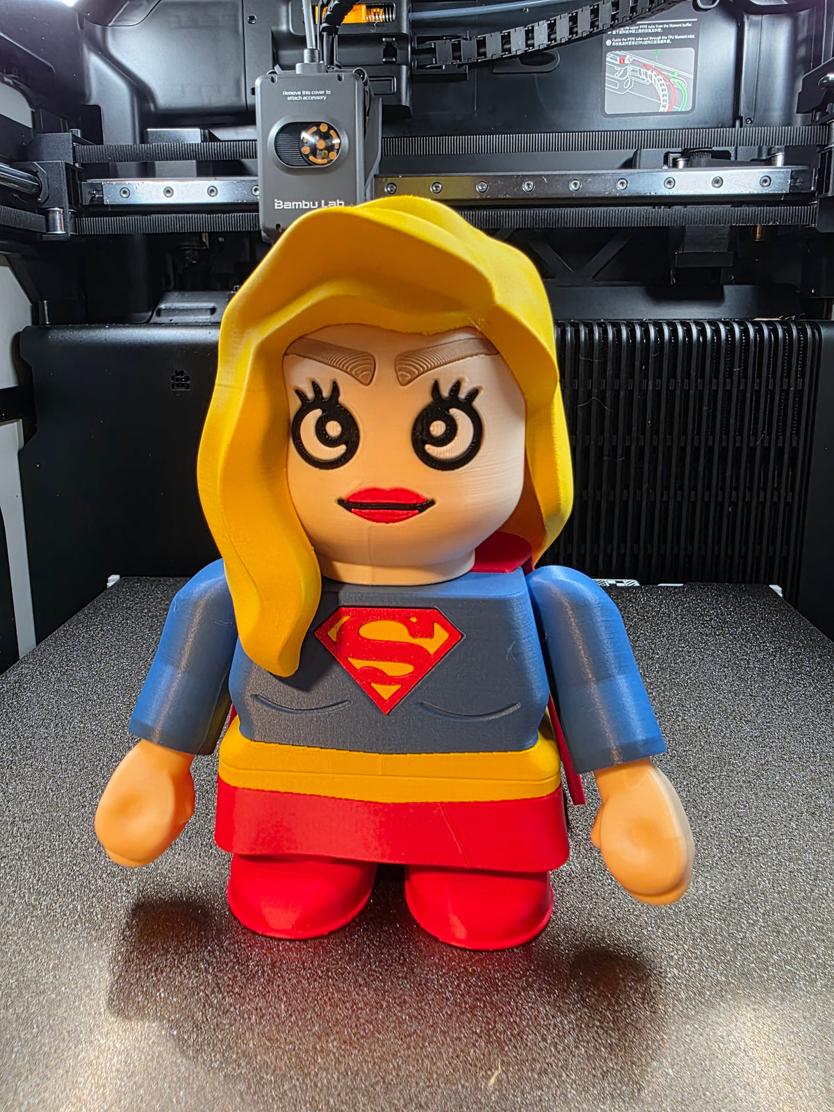 Chunkable Supergirl