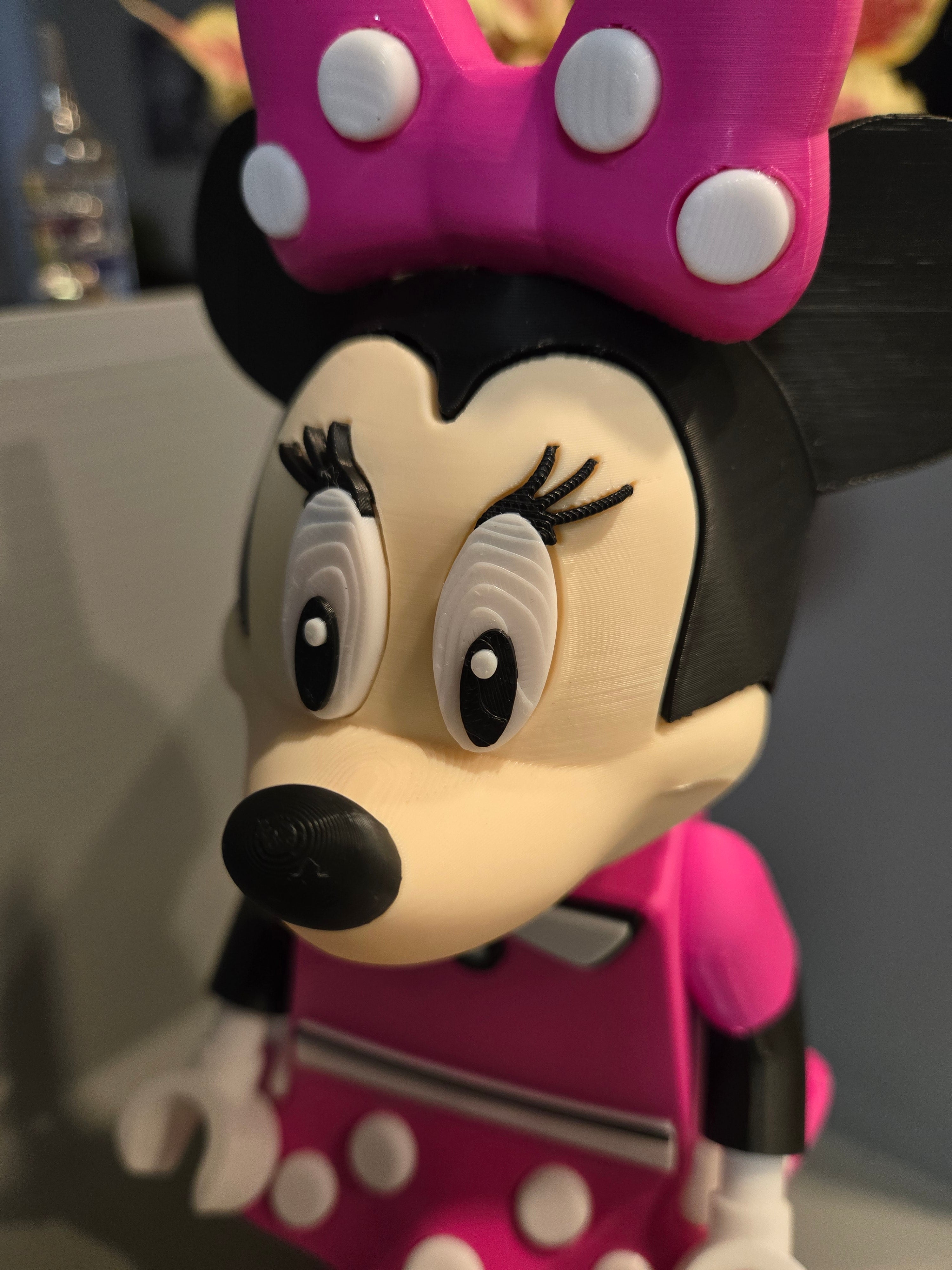 Brickfigure Minnie