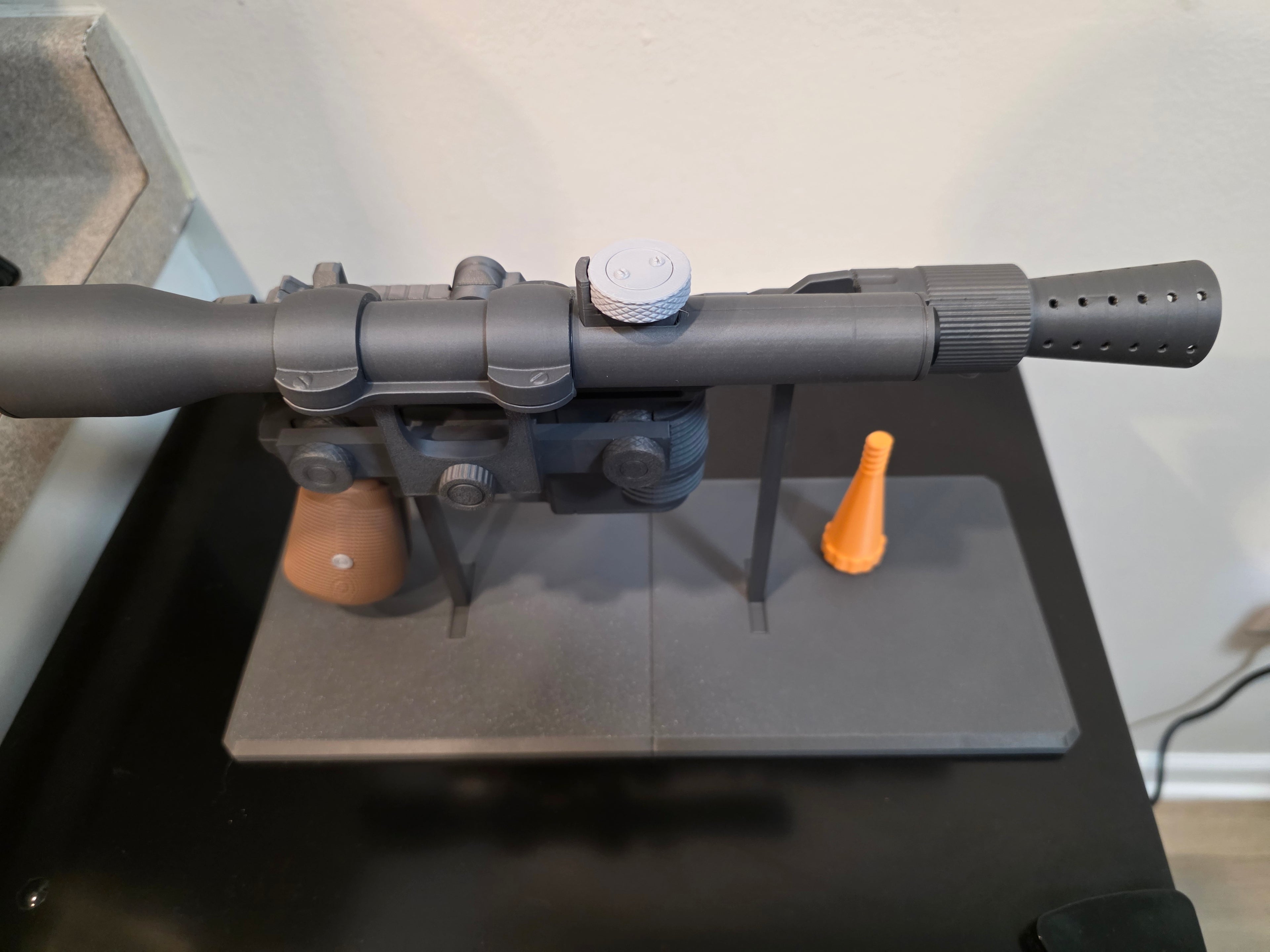 DL44 Blaster Model