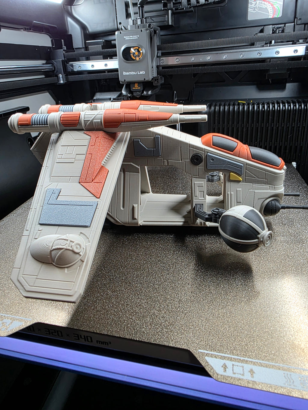 Gunship Model