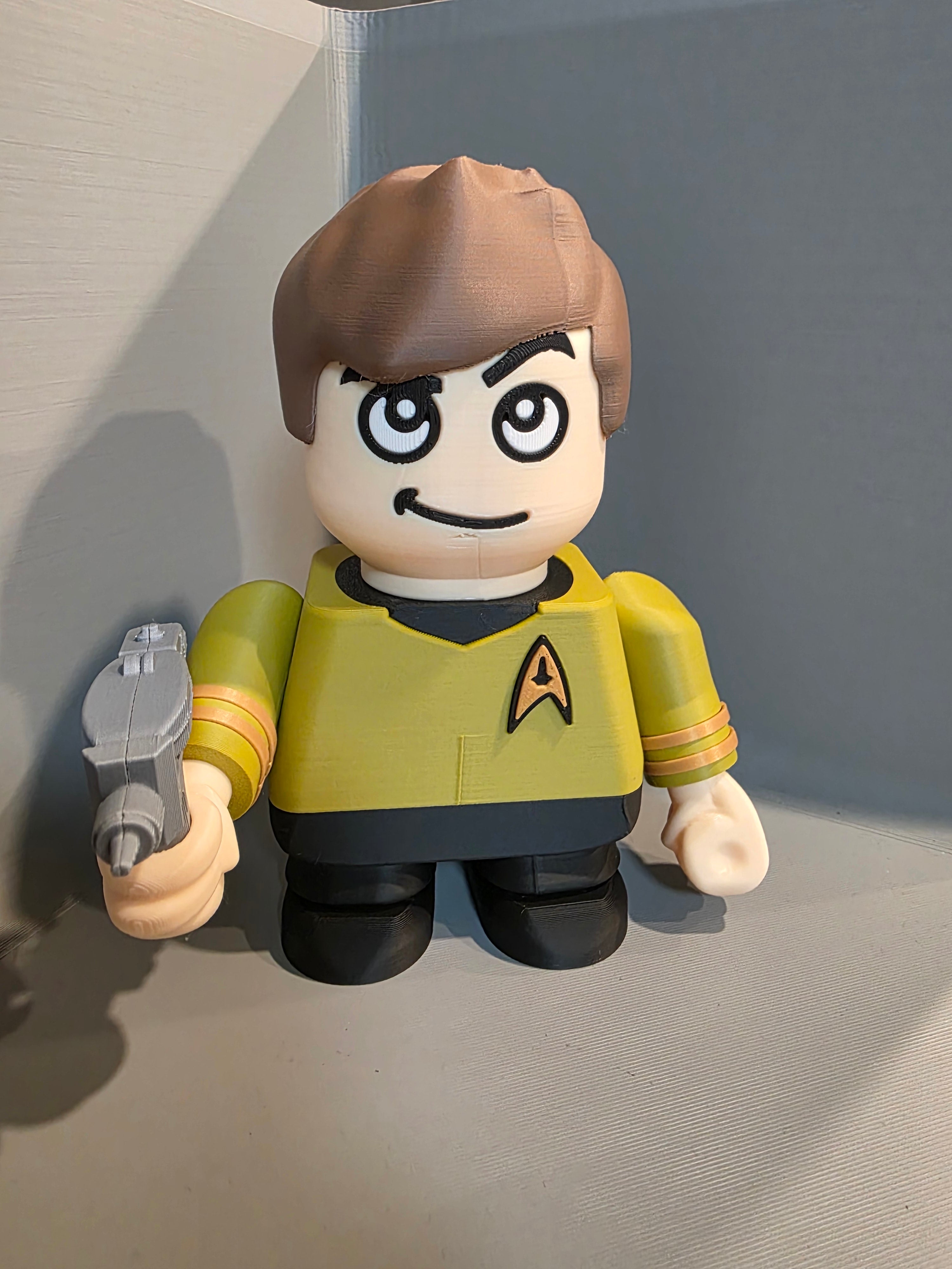 Chunkable Kirk