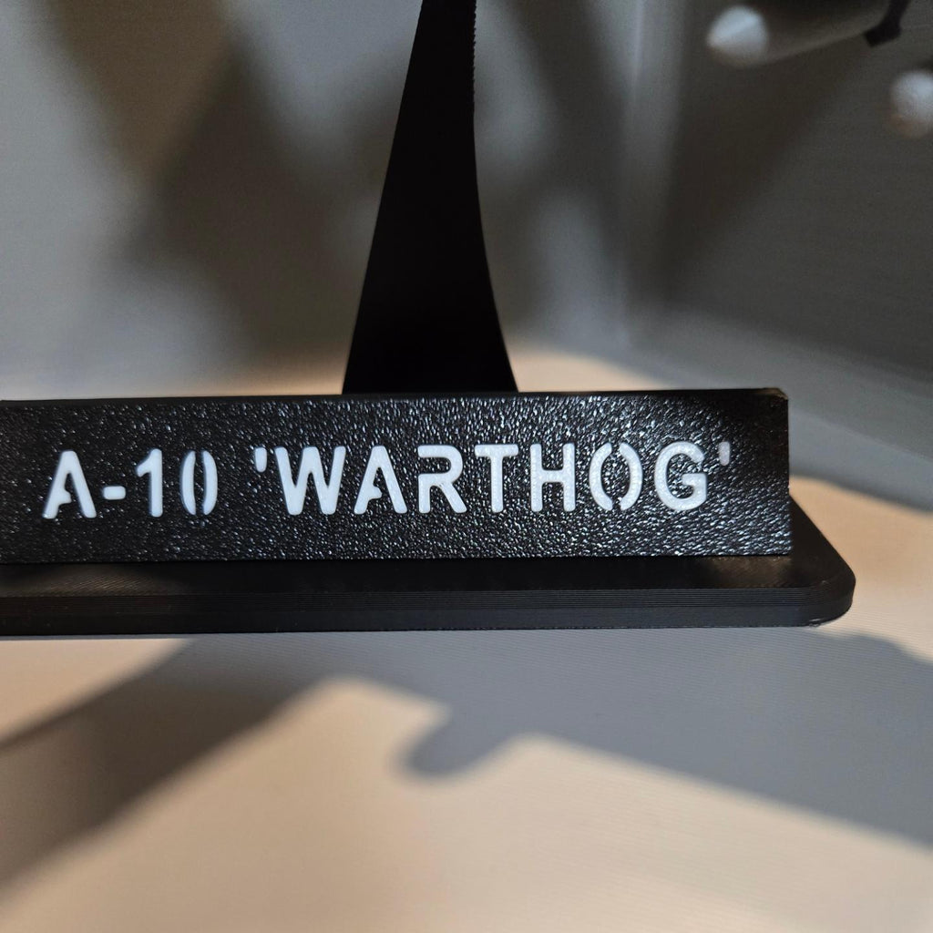 A-10 Warthog Model