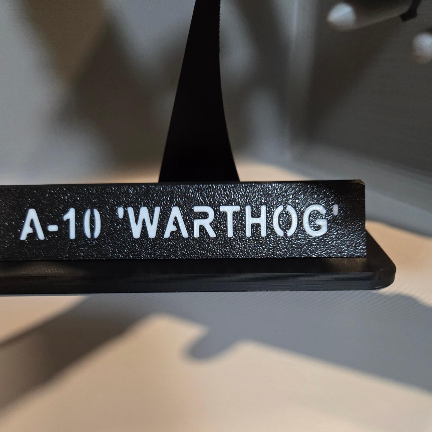 A-10 Warthog Model