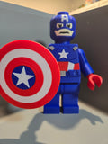 Brickfigure Captain America