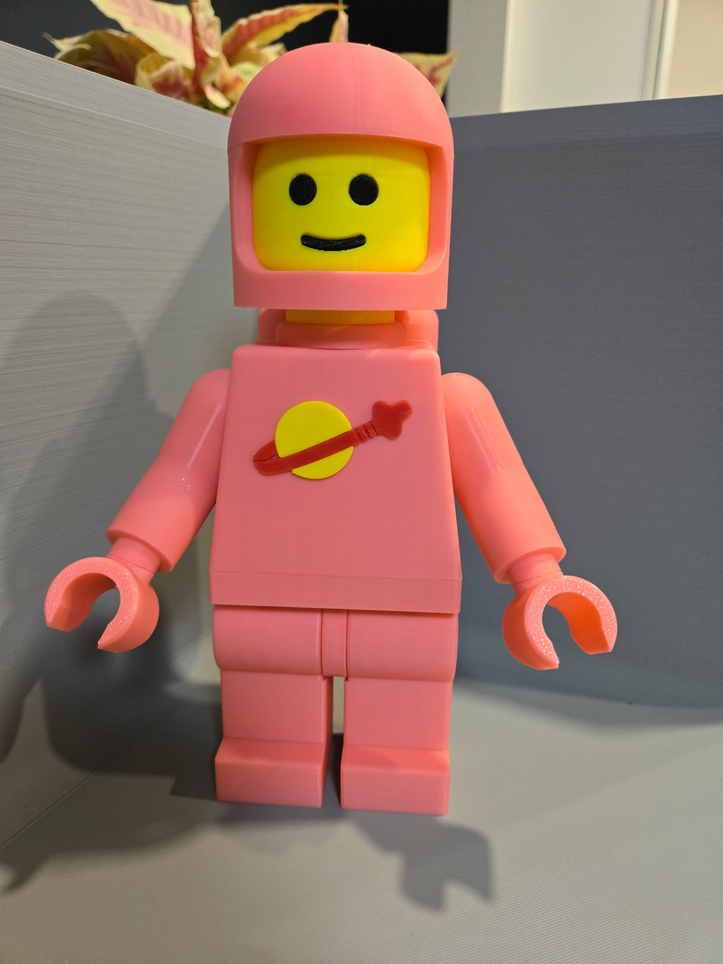Brickfigure Spaceman