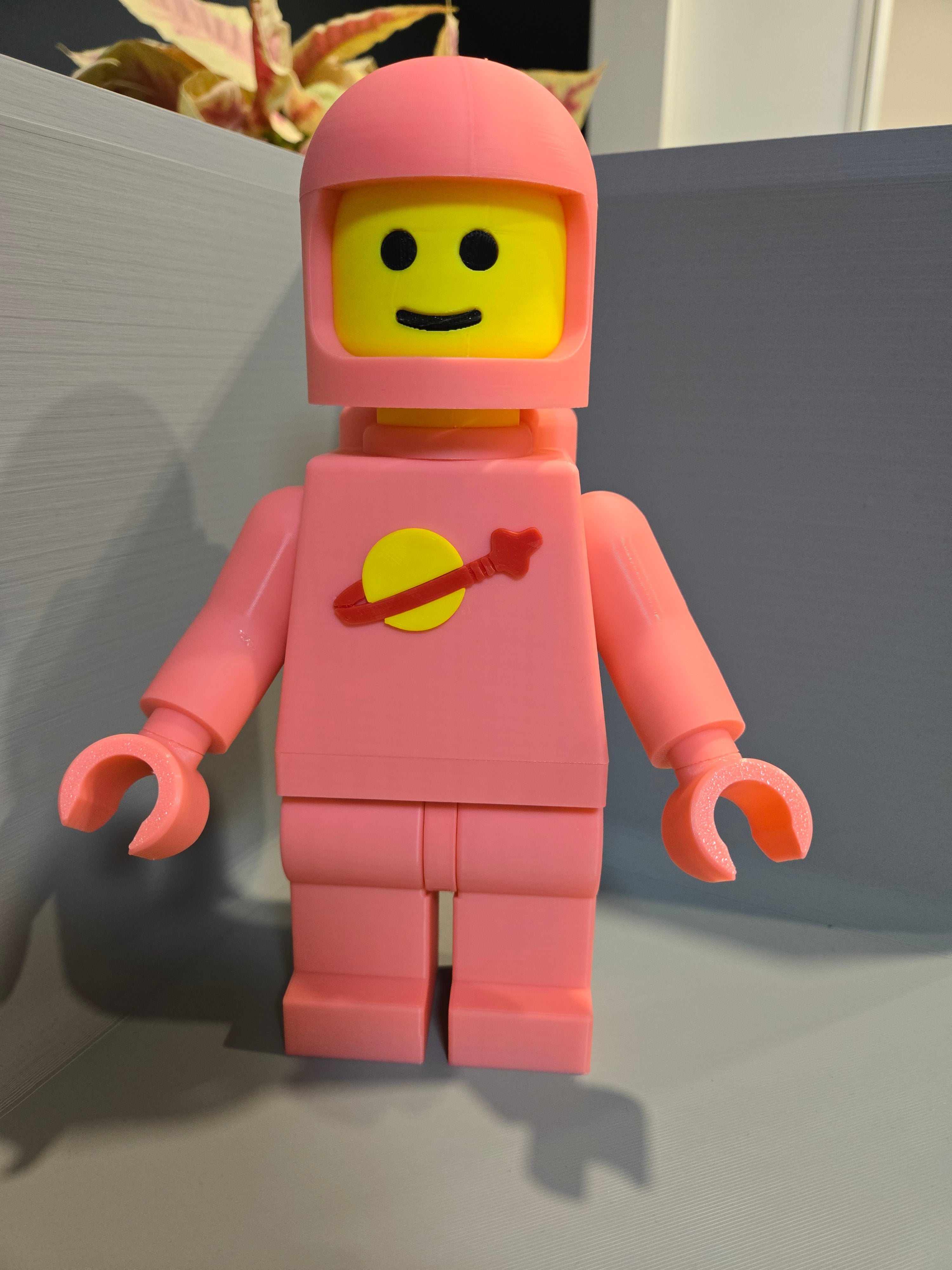 Brickfigure Spaceman