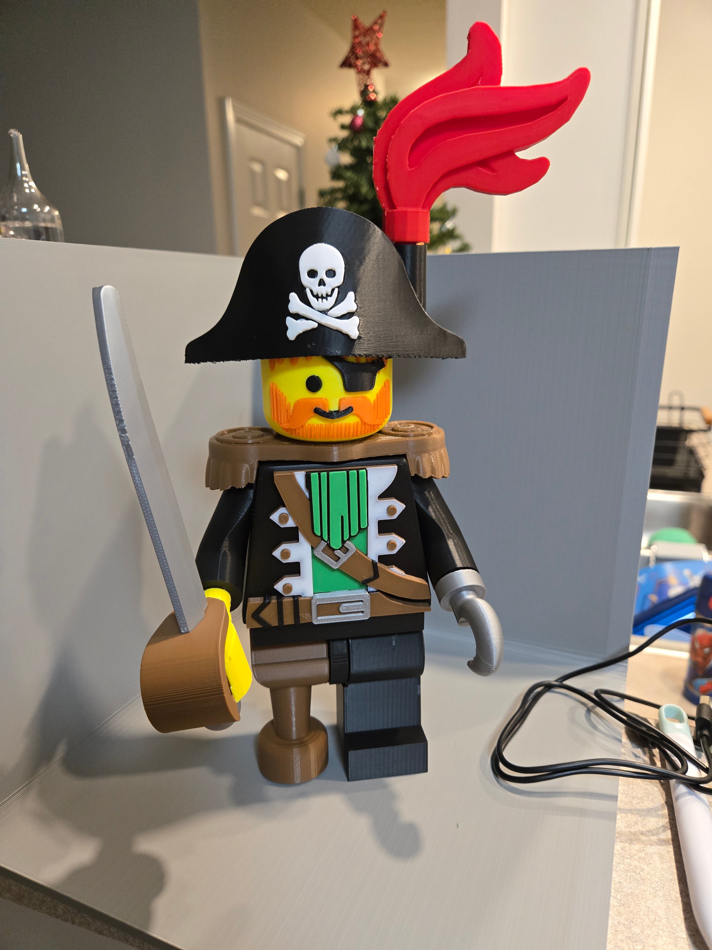 Brickfigure Red Beard