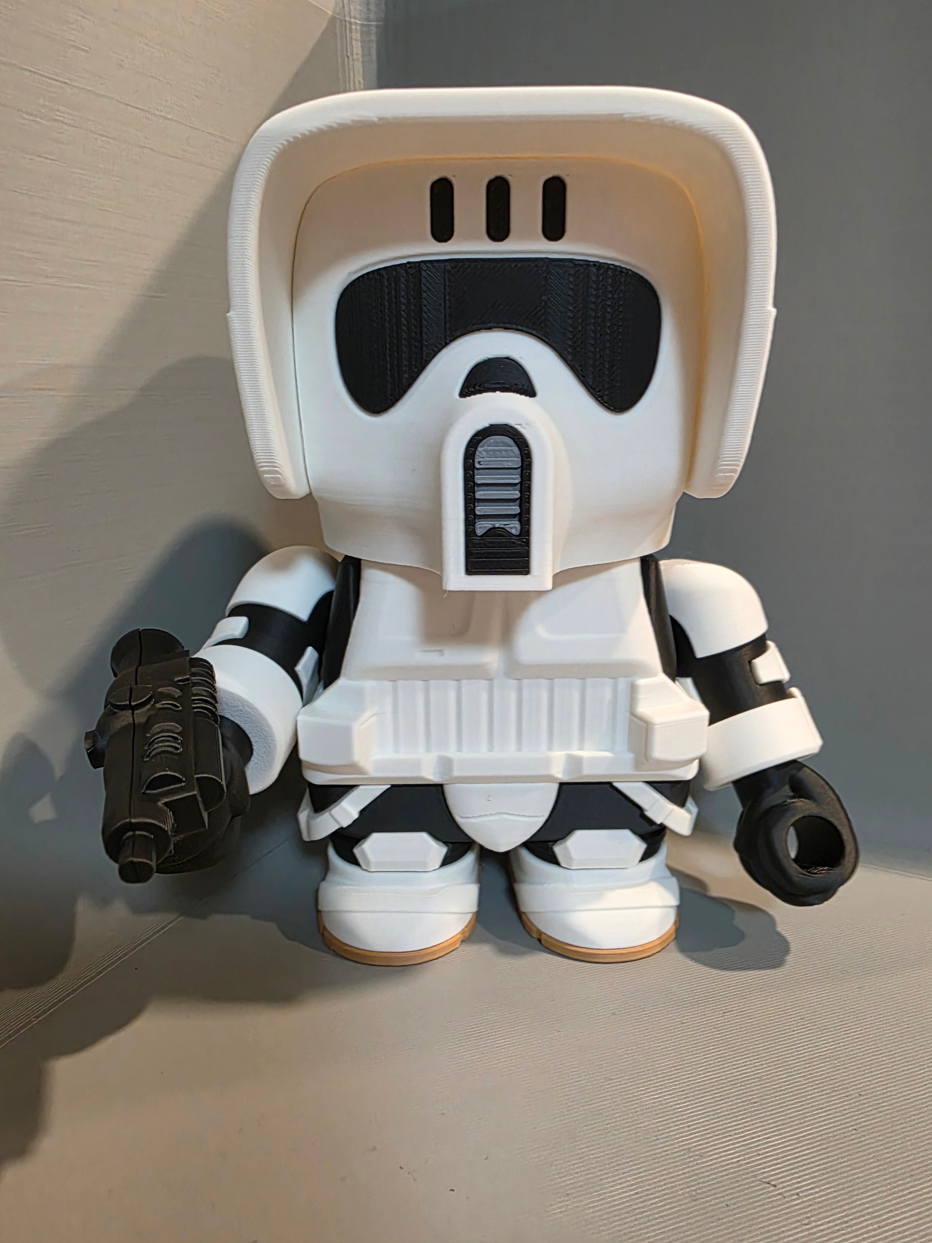 Chunkable Scout Trooper