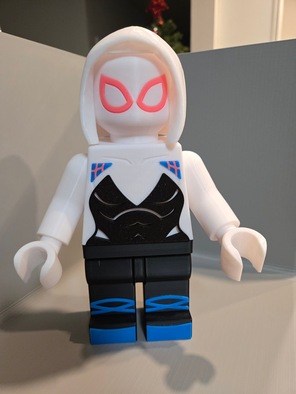 Brickfigure Ghost Spider