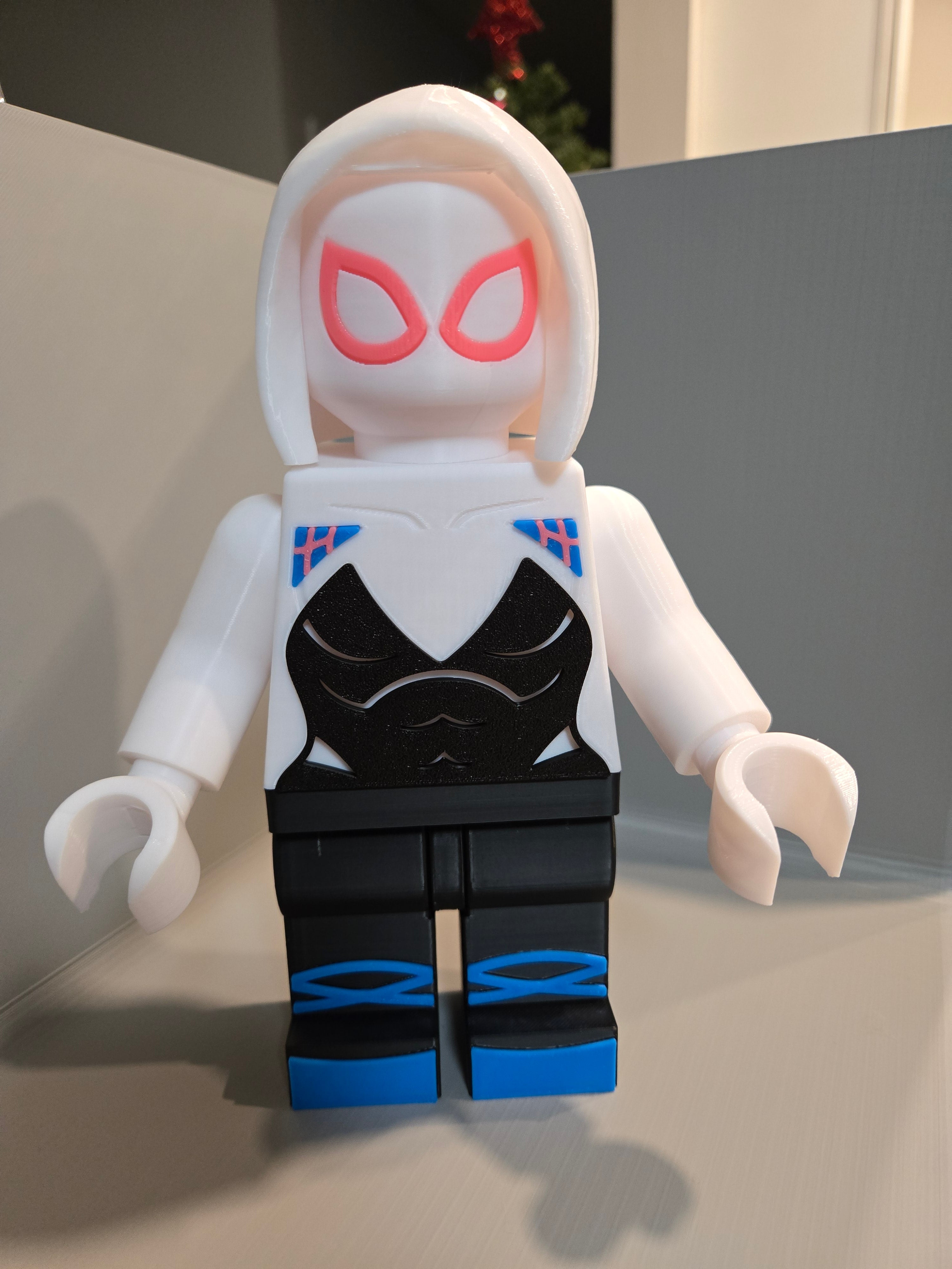 Brickfigure Ghost Spider