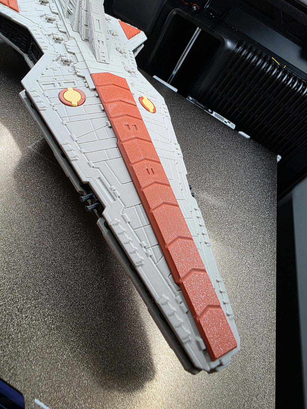 Venator Star Destroyer Model