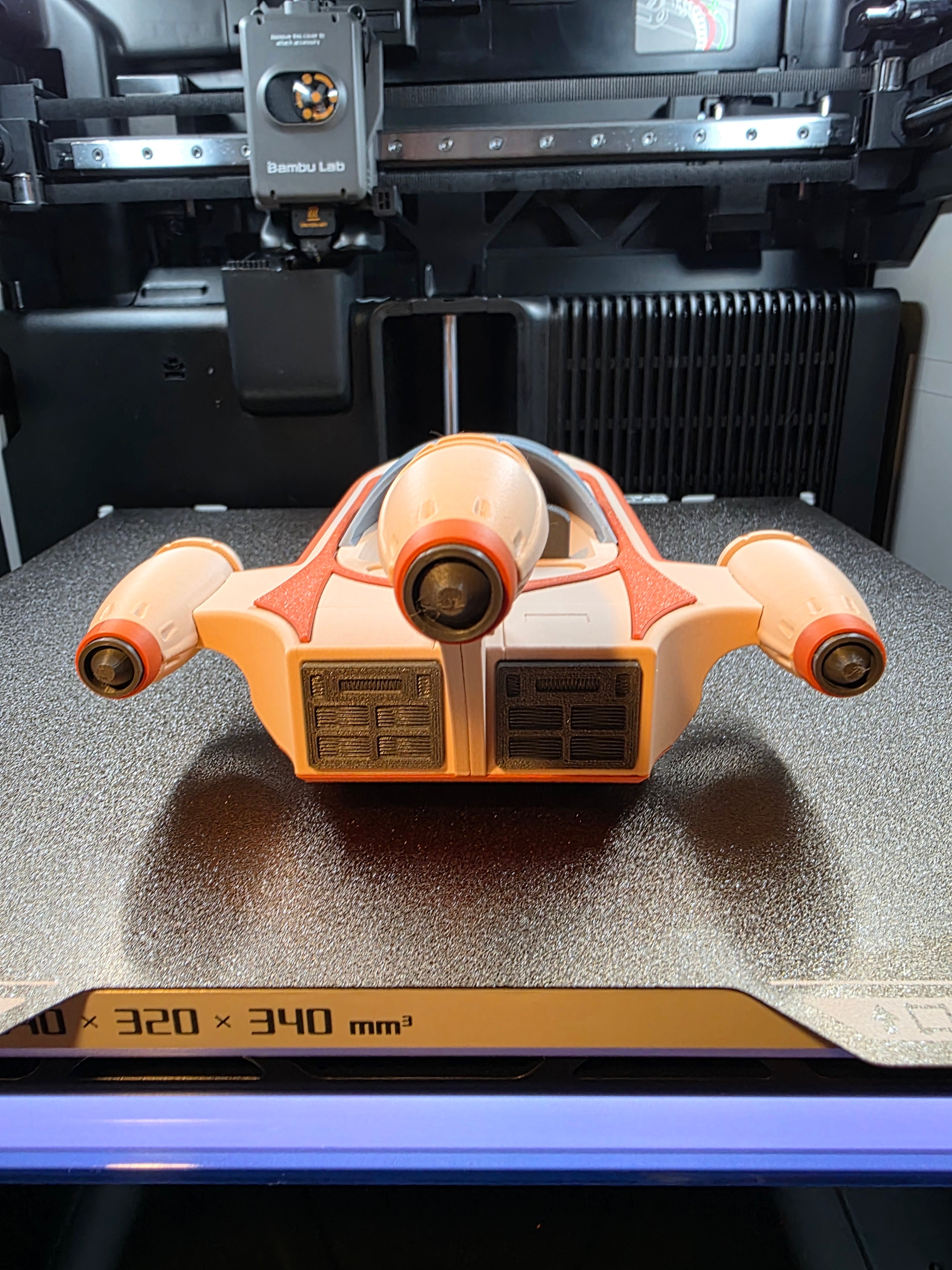 Luke Landspeeder Model