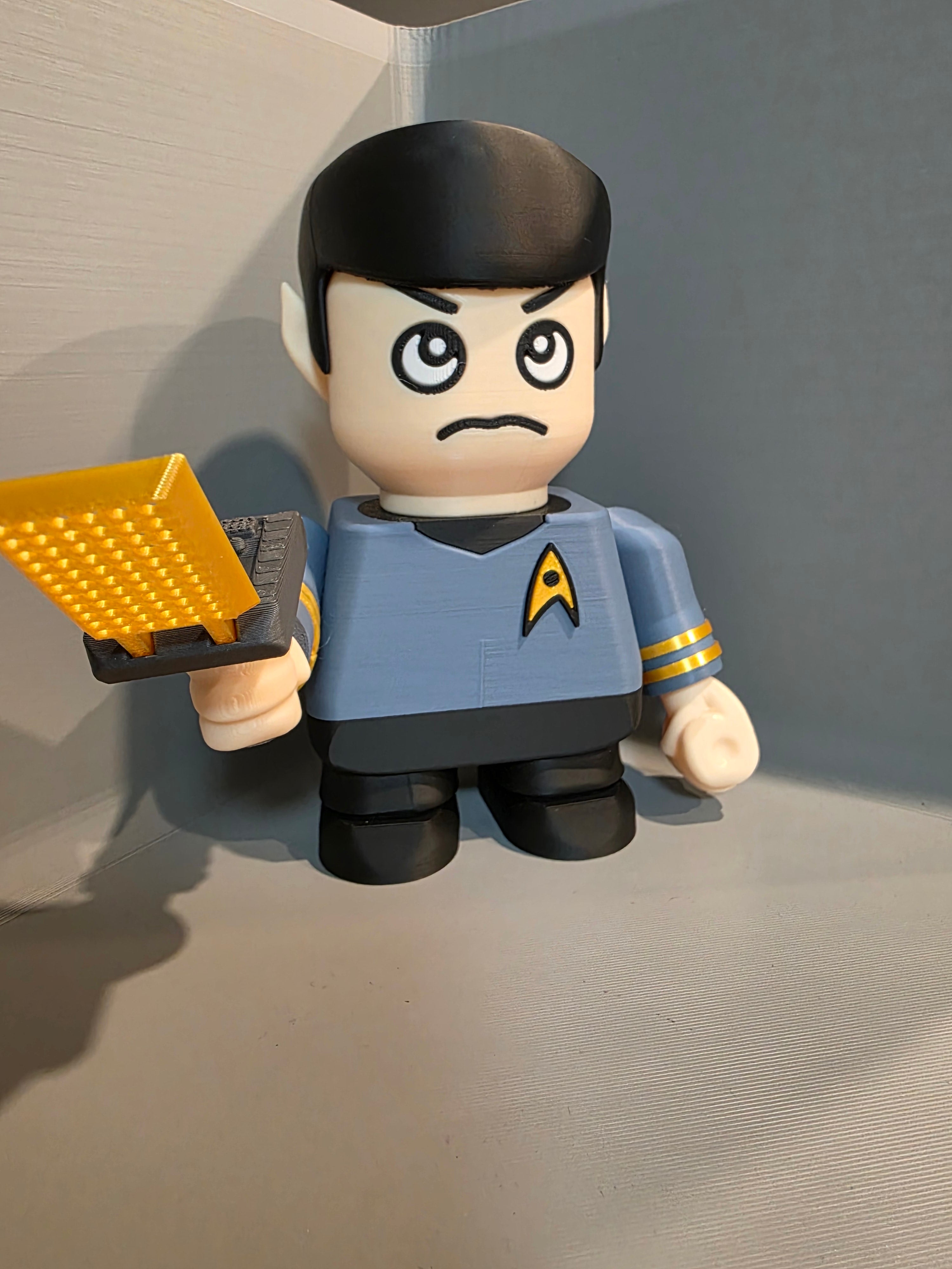 Chunkable Spock 🖖