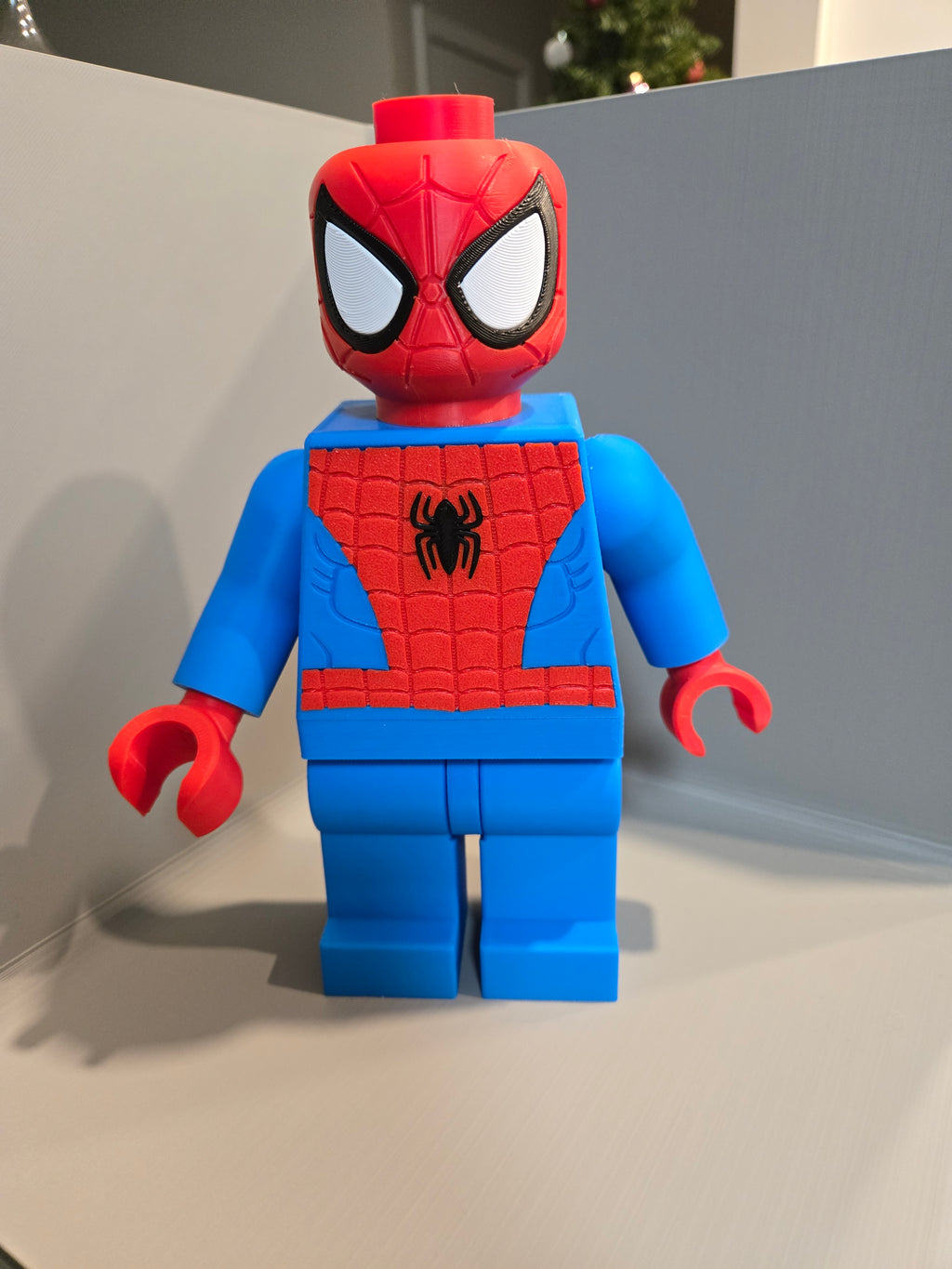 Brickfigure Spiderman