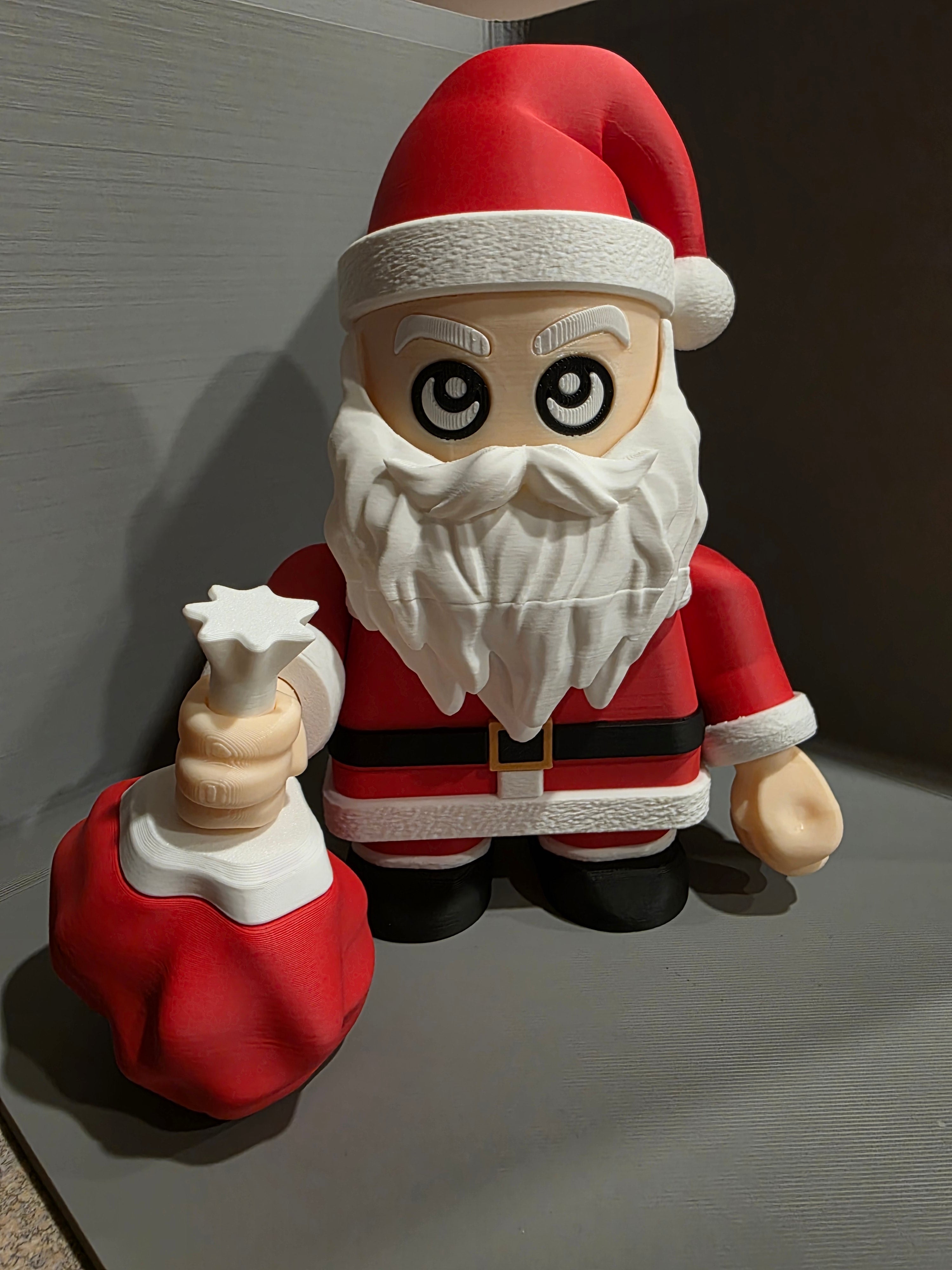 Chunkable Santa
