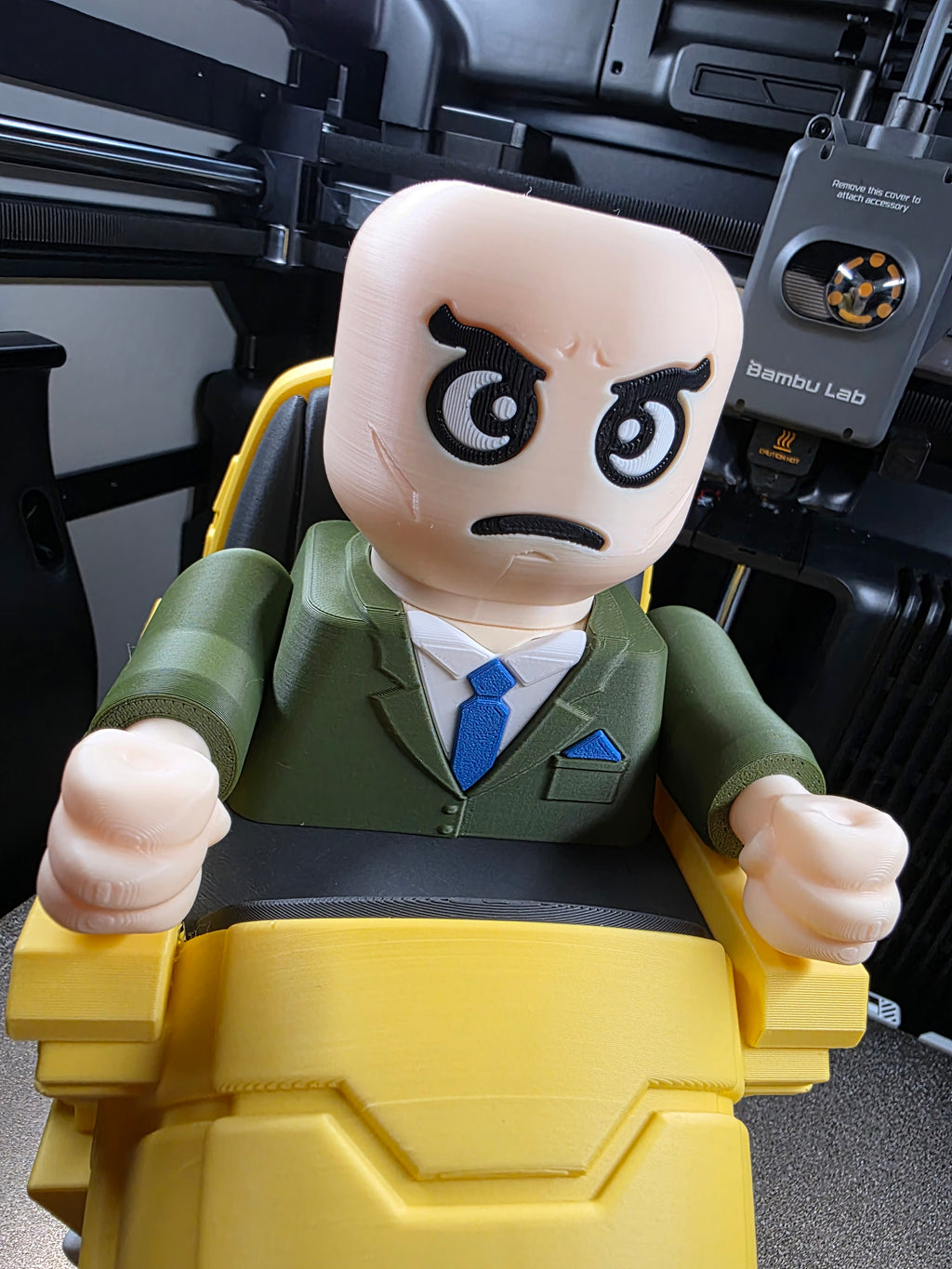 Chunkable Professor X