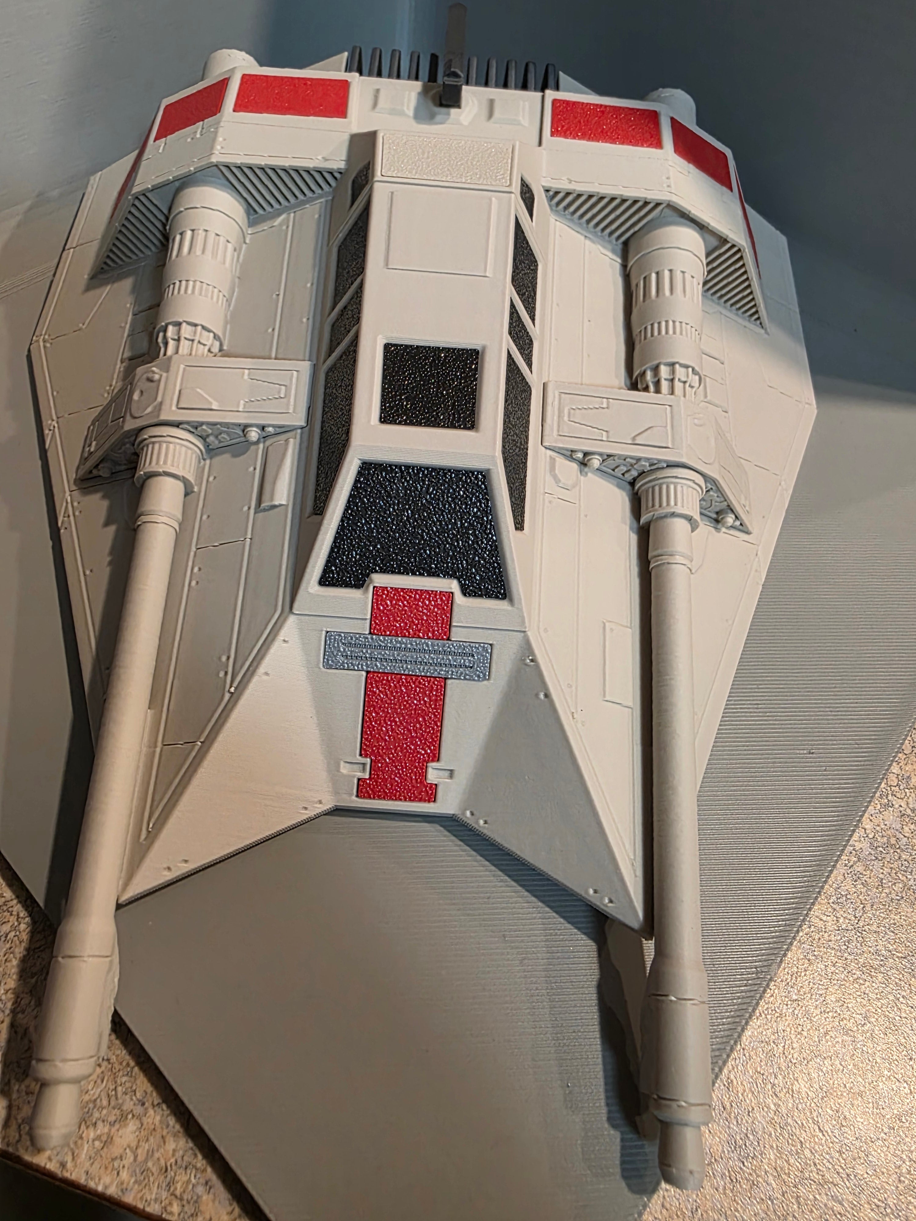 Snowspeeder Model